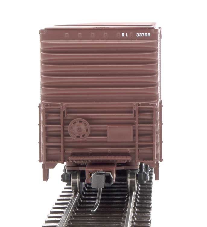 WalthersMainline 910-3216 60' Pullman-Standard Auto Parts Boxcar (10' and 6' doors) - Ready to Run -- Rock Island