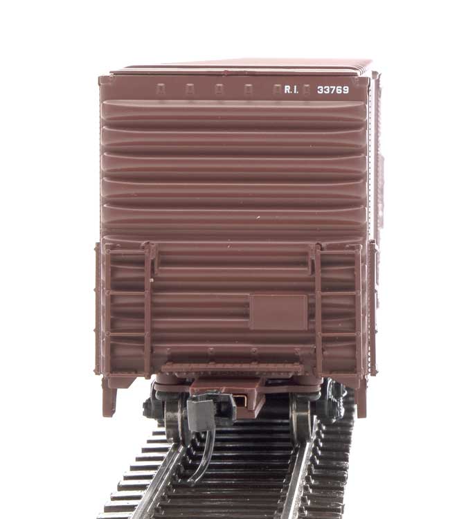 WalthersMainline 910-3216 60' Pullman-Standard Auto Parts Boxcar (10' and 6' doors) - Ready to Run -- Rock Island