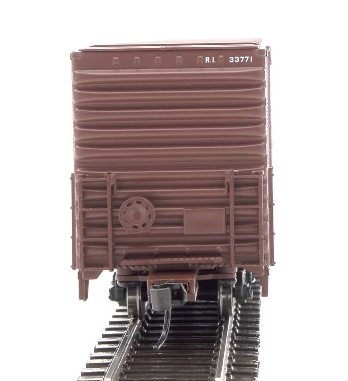 WalthersMainline 910-3217 60' Pullman-Standard Auto Parts Boxcar (10' and 6' doors) - Ready to Run -- Rock Island