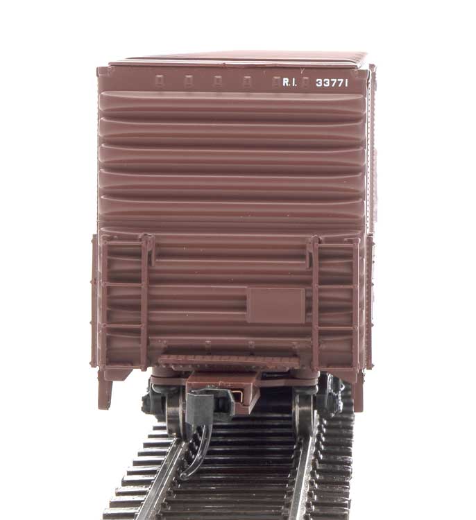 WalthersMainline 910-3217 60' Pullman-Standard Auto Parts Boxcar (10' and 6' doors) - Ready to Run -- Rock Island