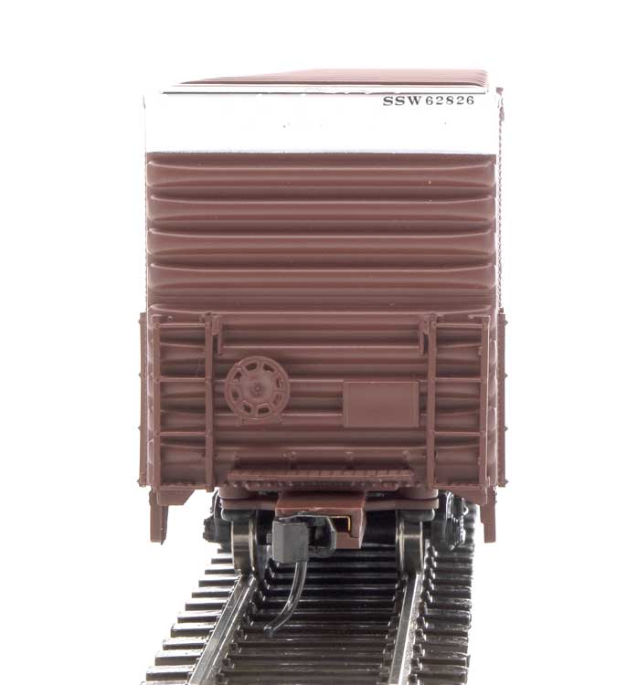 WalthersMainline 910-3219 60' Pullman-Standard Auto Parts Boxcar (10' and 6' doors) - Ready to Run -- Cotton Belt(TM) St. Louis South Western(TM)