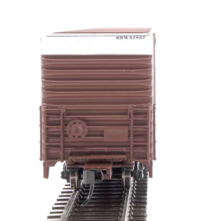 WalthersMainline 910-3220 60' Pullman-Standard Auto Parts Boxcar (10' and 6' doors) - Ready to Run -- Cotton Belt(TM) St. Louis South Western