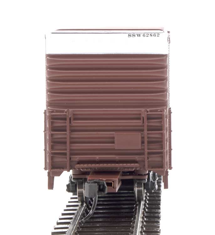 WalthersMainline 910-3220 60' Pullman-Standard Auto Parts Boxcar (10' and 6' doors) - Ready to Run -- Cotton Belt(TM) St. Louis South Western