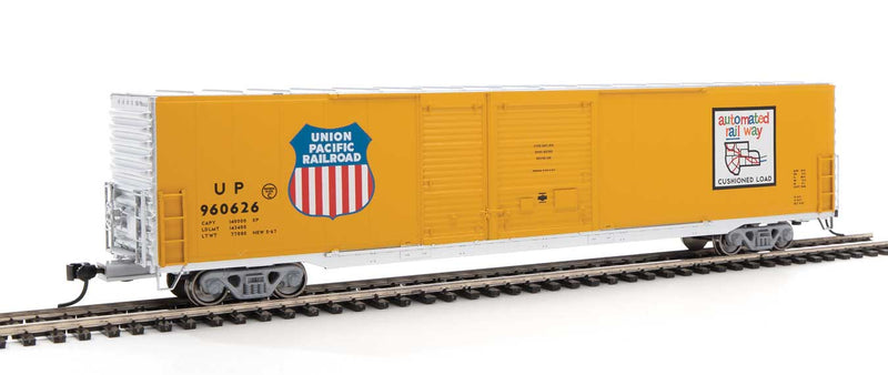 WalthersMainline 910-3223 60' Pullman-Standard Auto Parts Boxcar (10' and 6' doors) - Ready to Run -- Union Pacific(R)