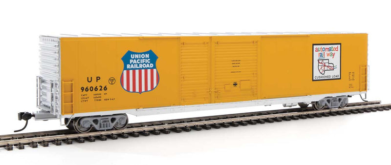 WalthersMainline 910-3223 60' Pullman-Standard Auto Parts Boxcar (10' and 6' doors) - Ready to Run -- Union Pacific(R)