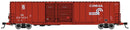 WalthersMainline 910-3229 60' Pullman-Standard Auto Parts Boxcar (10' and 6' doors) - Ready to Run -- Conrail