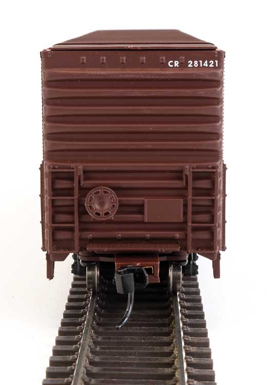 WalthersMainline 910-3228 60' Pullman-Standard Auto Parts Boxcar (10' and 6' doors) - Ready to Run -- Conrail