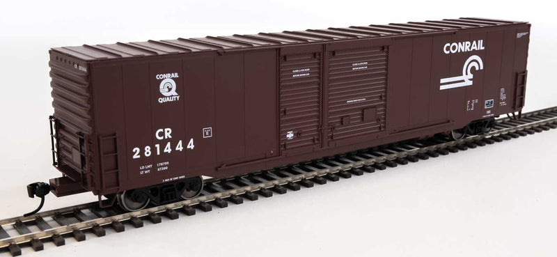 WalthersMainline 910-3229 60' Pullman-Standard Auto Parts Boxcar (10' and 6' doors) - Ready to Run -- Conrail