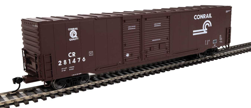 WalthersMainline 910-3230 60' Pullman-Standard Auto Parts Boxcar (10' and 6' doors) - Ready to Run -- Conrail