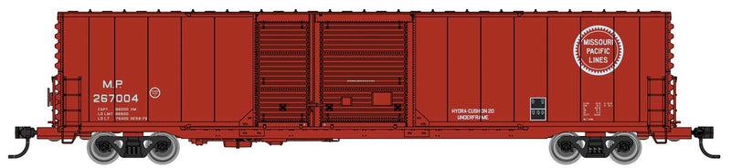 WalthersMainline 910-3233 60' Pullman-Standard Auto Parts Boxcar (10' and 6' doors) - Ready to Run -- Missouri Pacific(TM)