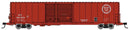WalthersMainline 910-3232 60' Pullman-Standard Auto Parts Boxcar (10' and 6' doors) - Ready to Run -- Missouri Pacific(TM)