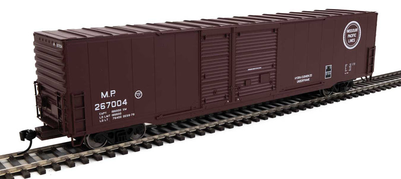 WalthersMainline 910-3231 60' Pullman-Standard Auto Parts Boxcar (10' and 6' doors) - Ready to Run -- Missouri Pacific(TM)