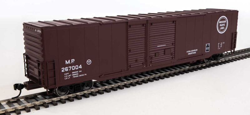 WalthersMainline 910-3231 60' Pullman-Standard Auto Parts Boxcar (10' and 6' doors) - Ready to Run -- Missouri Pacific(TM)