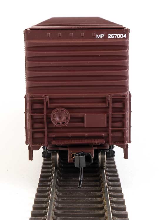 WalthersMainline 910-3231 60' Pullman-Standard Auto Parts Boxcar (10' and 6' doors) - Ready to Run -- Missouri Pacific(TM)