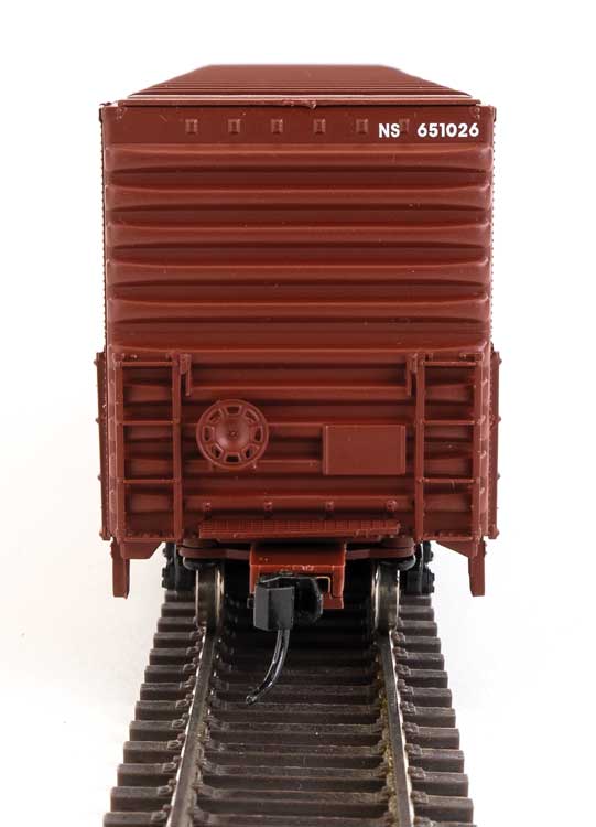 WalthersMainline 910-3234 60' Pullman-Standard Auto Parts Boxcar (10' and 6' doors) - Ready to Run -- Norfolk Southern