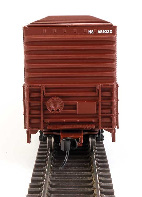 WalthersMainline 910-3235 60' Pullman-Standard Auto Parts Boxcar (10' and 6' doors) - Ready to Run -- Norfolk Southern