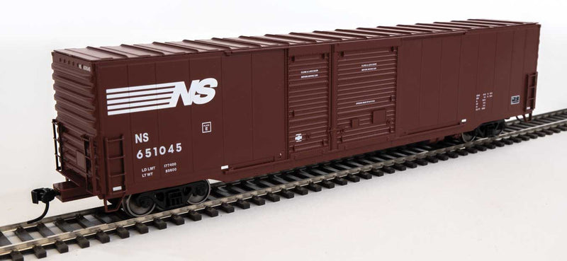 WalthersMainline 910-3236 60' Pullman-Standard Auto Parts Boxcar (10' and 6' doors) - Ready to Run -- Norfolk Southern