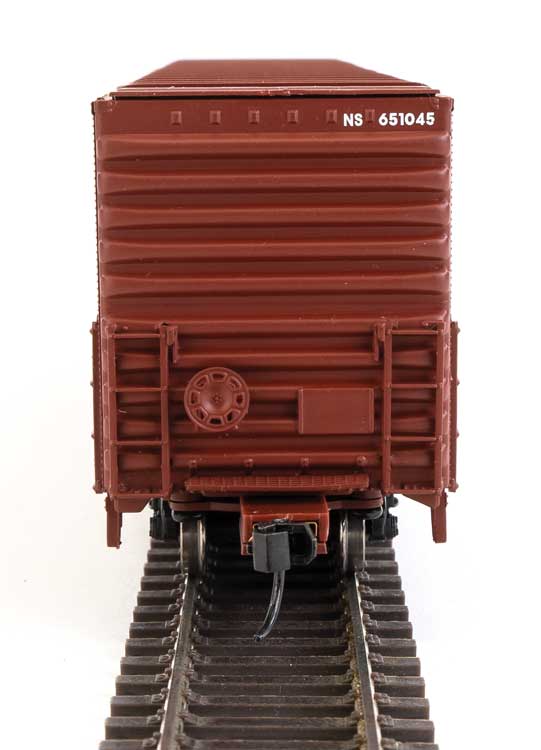 WalthersMainline 910-3236 60' Pullman-Standard Auto Parts Boxcar (10' and 6' doors) - Ready to Run -- Norfolk Southern