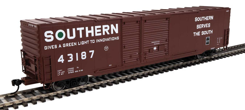 WalthersMainline 910-3237 60' Pullman-Standard Auto Parts Boxcar (10' and 6' doors) - Ready to Run -- Southern