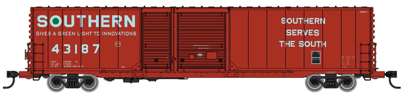 WalthersMainline 910-3237 60' Pullman-Standard Auto Parts Boxcar (10' and 6' doors) - Ready to Run -- Southern