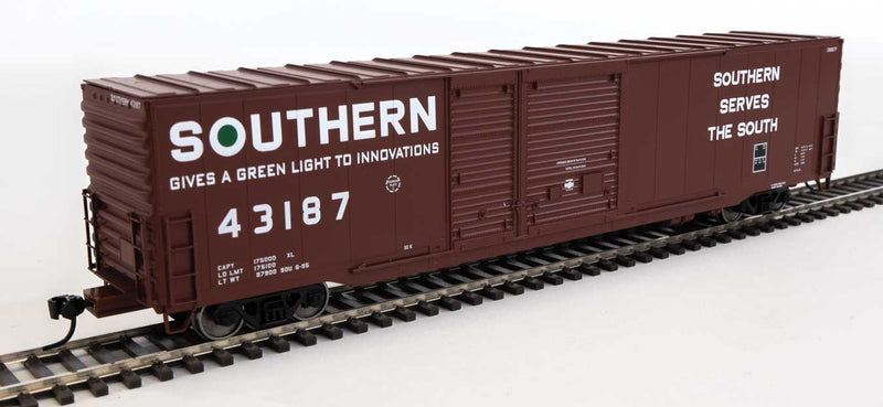 WalthersMainline 910-3237 60' Pullman-Standard Auto Parts Boxcar (10' and 6' doors) - Ready to Run -- Southern