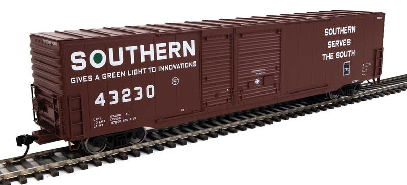 WalthersMainline 910-3238 60' Pullman-Standard Auto Parts Boxcar (10' and 6' doors) - Ready to Run -- Southern