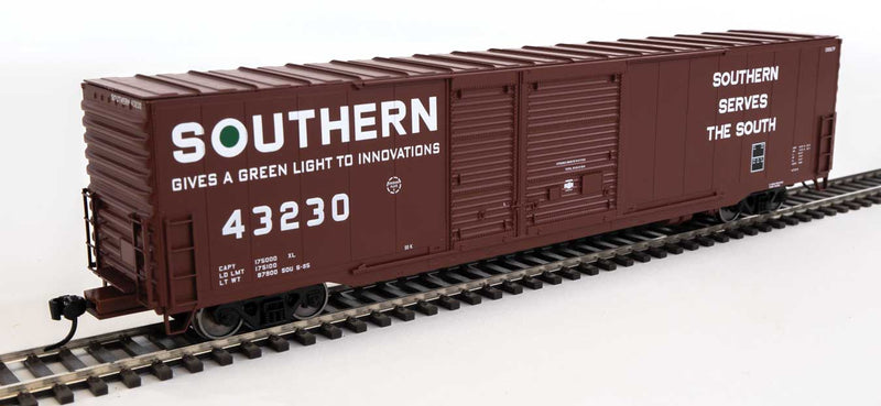 WalthersMainline 910-3238 60' Pullman-Standard Auto Parts Boxcar (10' and 6' doors) - Ready to Run -- Southern