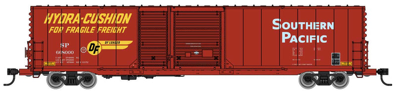 WalthersMainline 910-3240 60' Pullman-Standard Auto Parts Boxcar (10' and 6' doors) - Ready to Run -- Southern Pacific(TM)