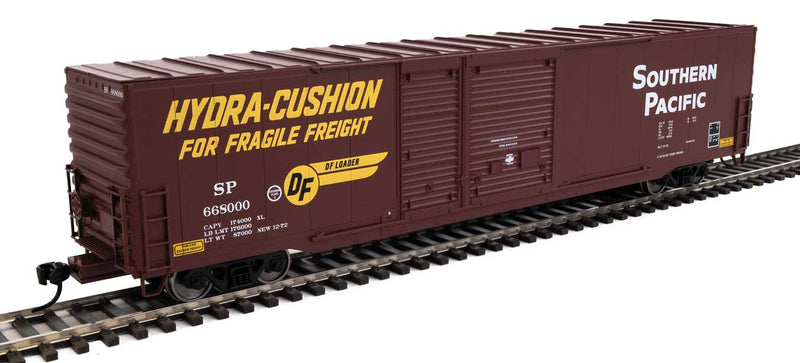 WalthersMainline 910-3240 60' Pullman-Standard Auto Parts Boxcar (10' and 6' doors) - Ready to Run -- Southern Pacific(TM)