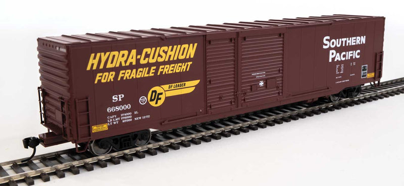 WalthersMainline 910-3240 60' Pullman-Standard Auto Parts Boxcar (10' and 6' doors) - Ready to Run -- Southern Pacific(TM)