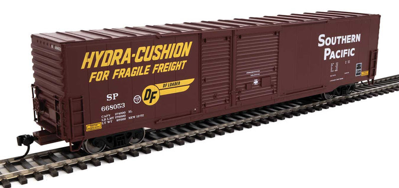 WalthersMainline 910-3241 60' Pullman-Standard Auto Parts Boxcar (10' and 6' doors) - Ready to Run -- Southern Pacific(TM)