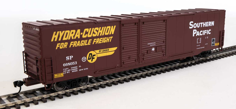 WalthersMainline 910-3241 60' Pullman-Standard Auto Parts Boxcar (10' and 6' doors) - Ready to Run -- Southern Pacific(TM)