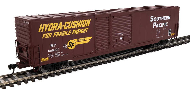 WalthersMainline 910-3242 60' Pullman-Standard Auto Parts Boxcar (10' and 6' doors) - Ready to Run -- Southern Pacific(TM)