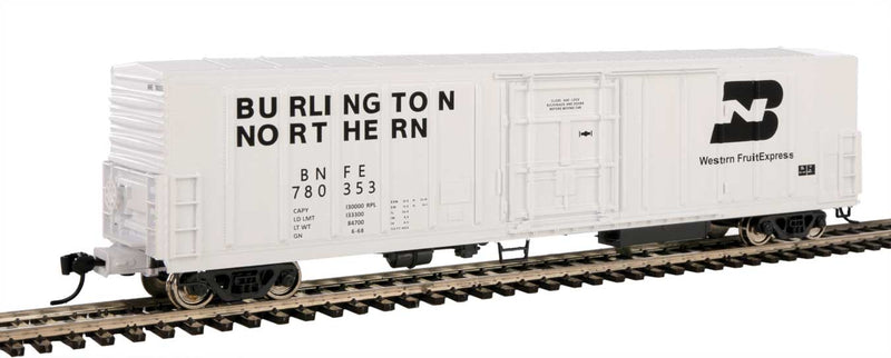 WalthersMainline 910-3953 57' Mechanical Reefer - Ready to Run -- Burlington Northern BNFE