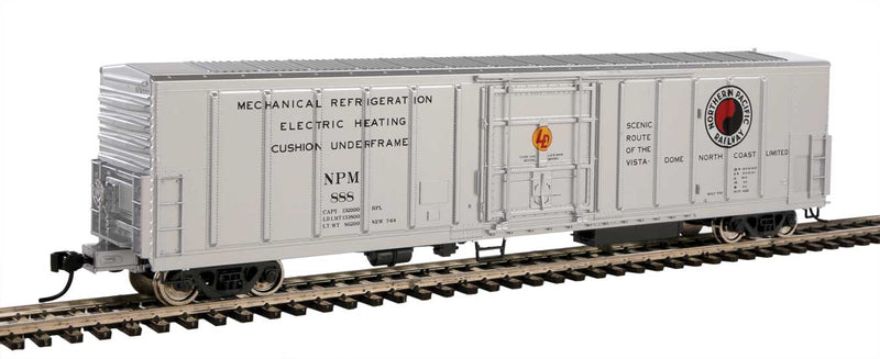 WalthersMainline 910-3957 57' Mechanical Reefer - Ready to Run -- Northern Pacific NPM