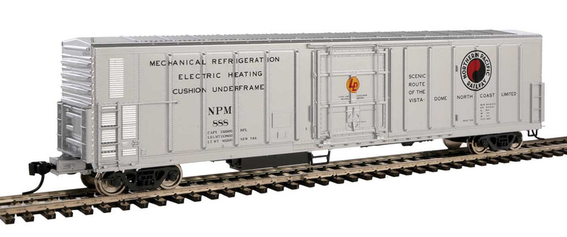 WalthersMainline 910-3955	57' Mechanical Reefer - Ready to Run -- Northern Pacific NPM