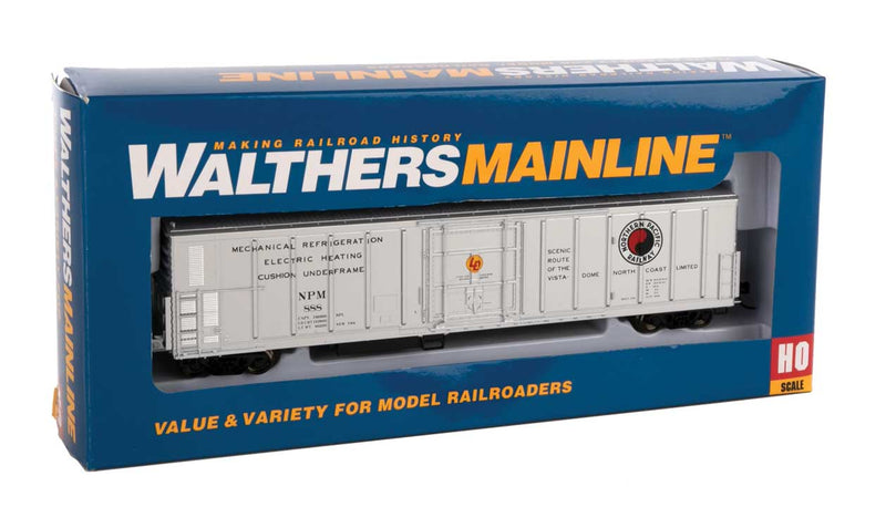 WalthersMainline 910-3956	57' Mechanical Reefer - Ready to Run -- Northern Pacific NPM