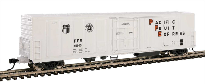 WalthersMainline 910-3959 57' Mechanical Reefer - Ready to Run -- Pacific Fruit Express(TM)