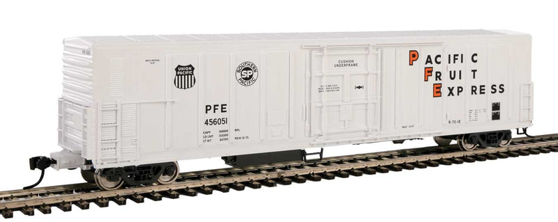 WalthersMainline 910-3958 57' Mechanical Reefer - Ready to Run -- Pacific Fruit Express(TM)