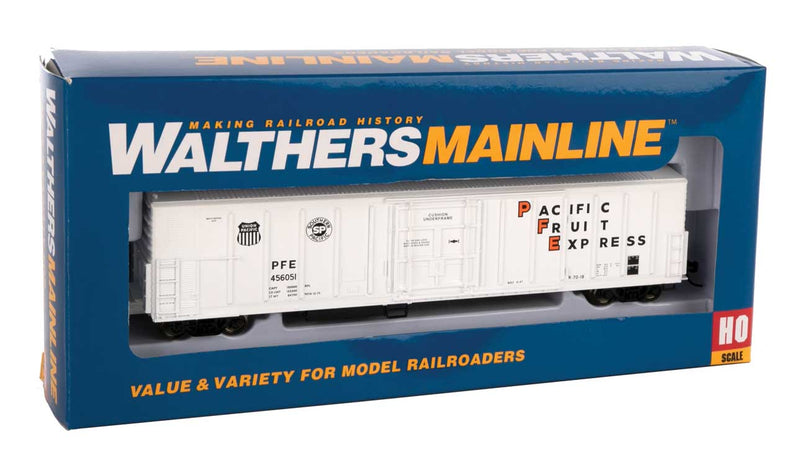 WalthersMainline 910-3958 57' Mechanical Reefer - Ready to Run -- Pacific Fruit Express(TM)