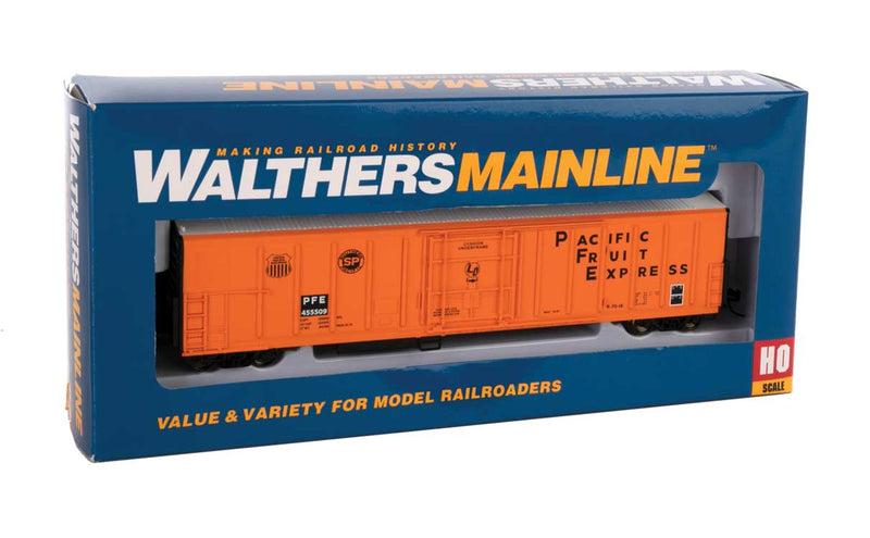 WalthersMainline 910-3963 57' Mechanical Reefer - Ready to Run -- Pacific Fruit Express(TM)