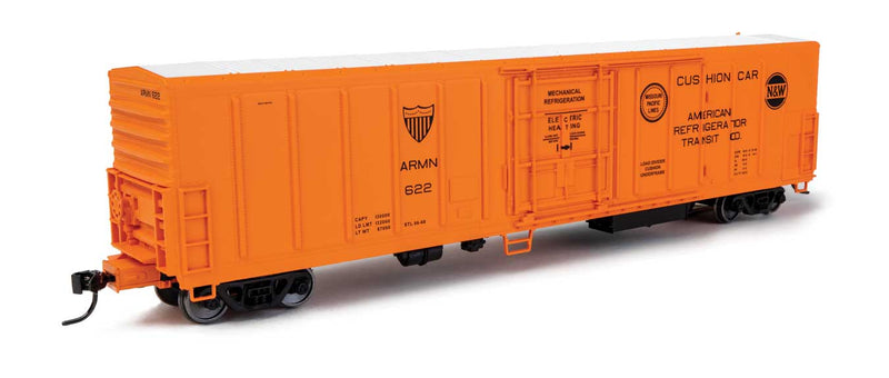 WalthersMainline 910-3971 57' Mechanical Reefer - Ready to Run -- American Refrigerator Transit(TM) ARMN