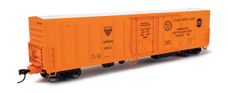 WalthersMainline 910-3972 57' Mechanical Reefer - Ready to Run -- American Refrigerator Transit(TM) ARMN