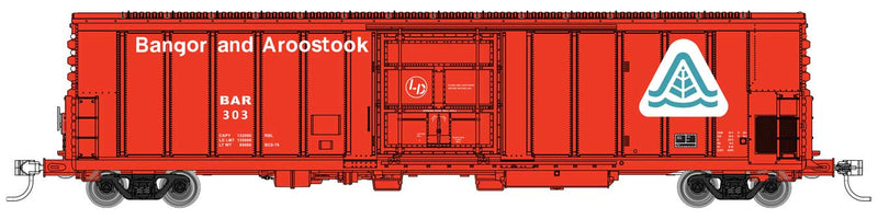 WalthersMainline 910-3975 57' Mechanical Reefer - Ready to Run -- Bangor & Aroostook