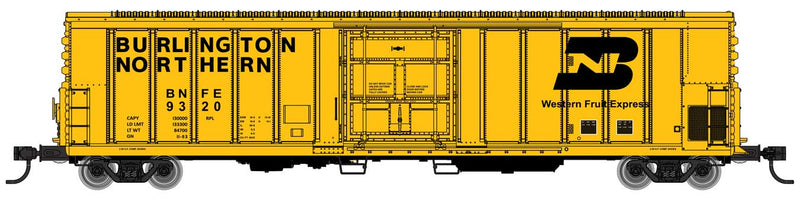 WalthersMainline 910-3978 57' Mechanical Reefer - Ready to Run -- Burlington Northern BNFE