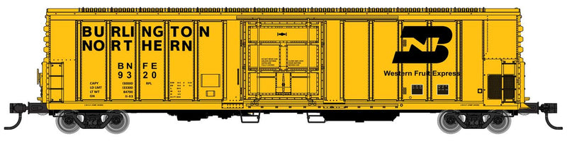 WalthersMainline 910-3981 57' Mechanical Reefer - Ready to Run -- Burlington Northern BNFE