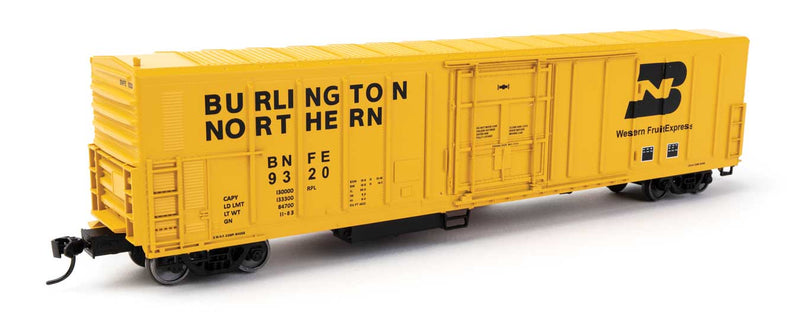 WalthersMainline 910-3978 57' Mechanical Reefer - Ready to Run -- Burlington Northern BNFE