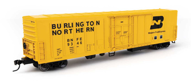 WalthersMainline 910-3979 57' Mechanical Reefer - Ready to Run -- Burlington Northern BNFE