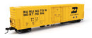 WalthersMainline 910-3981 57' Mechanical Reefer - Ready to Run -- Burlington Northern BNFE