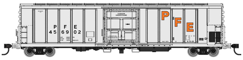 WalthersMainline 910-3982 57' Mechanical Reefer - Ready to Run -- Pacific Fruit Exress(TM)